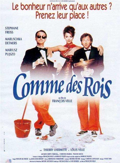 Постер фильма Жить как короли | Comme des rois