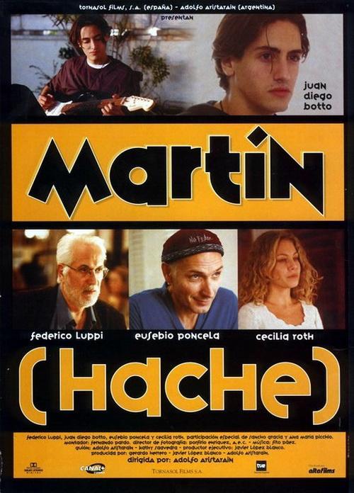 Постер фильма Мартин А. | Martín (Hache)