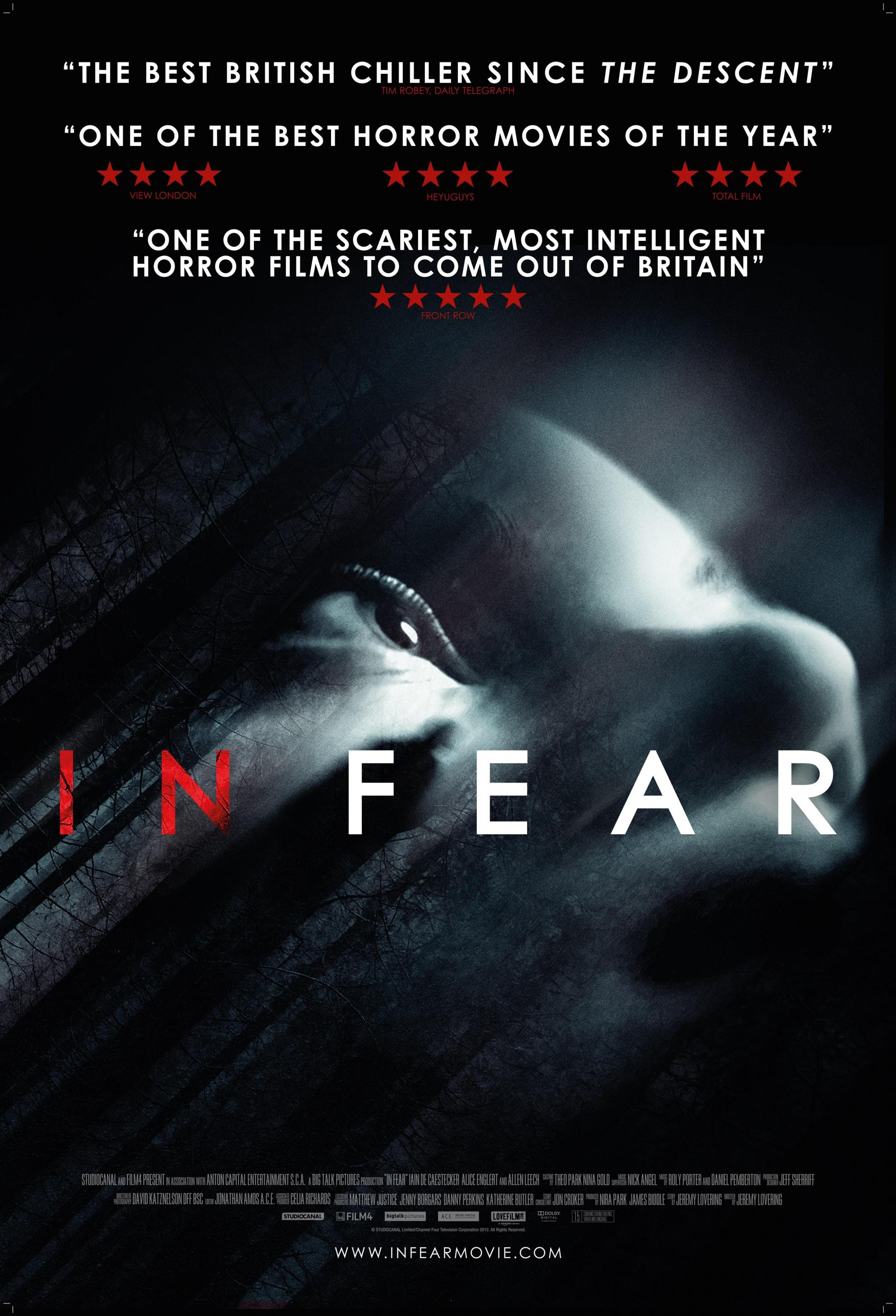 Постер фильма В страхе | In Fear