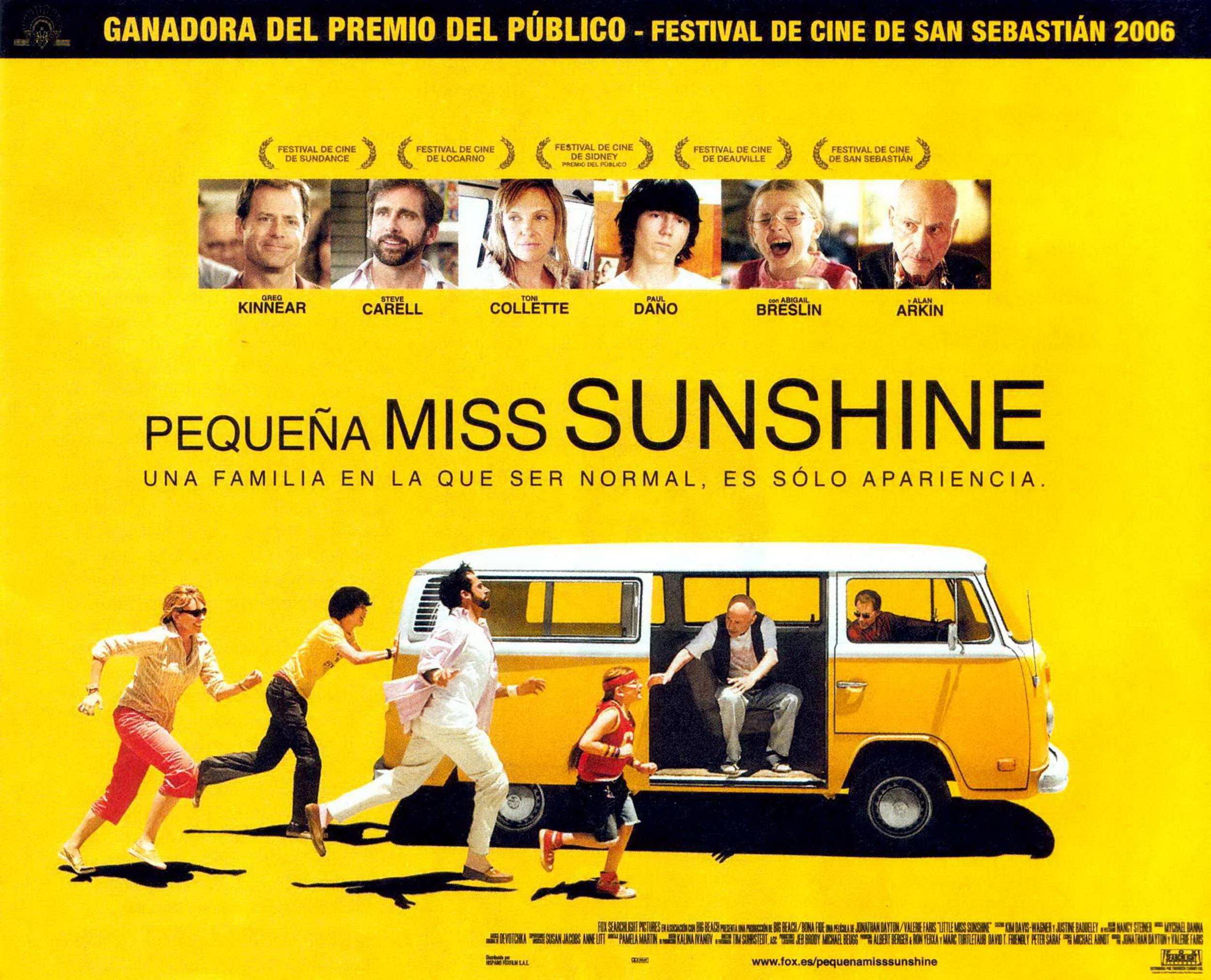 Постер фильма Маленькая Мисс Счастье | Little Miss Sunshine