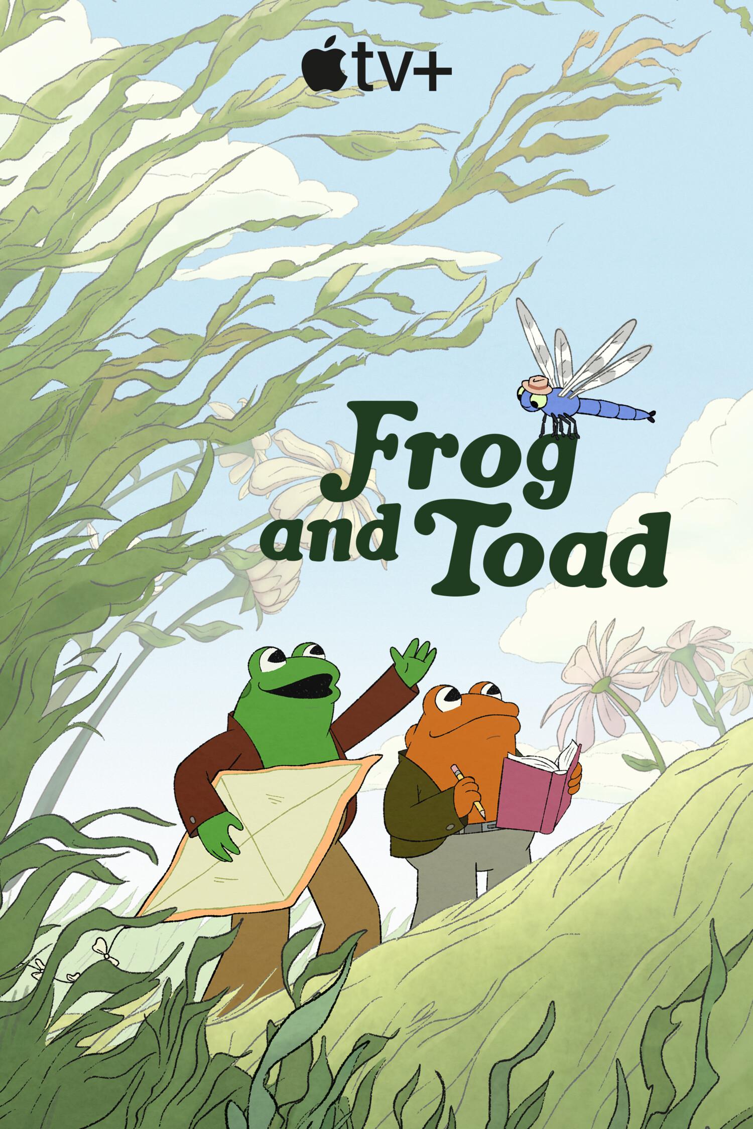 Постер фильма Квак и Жаб | Frog and Toad