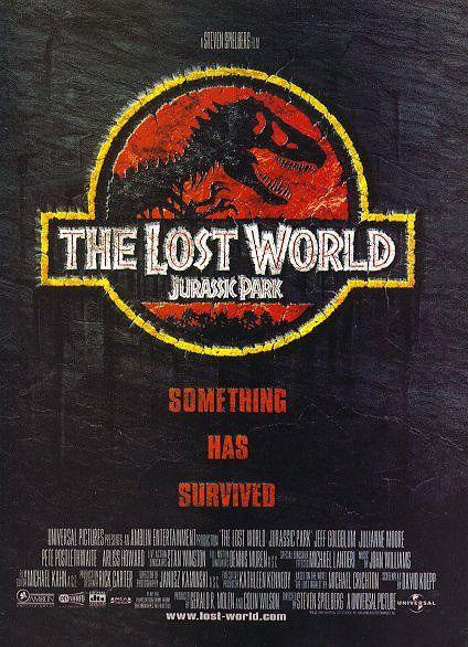 Постер фильма Парк Юрского периода 2: Затерянный мир | Lost World: Jurassic Park