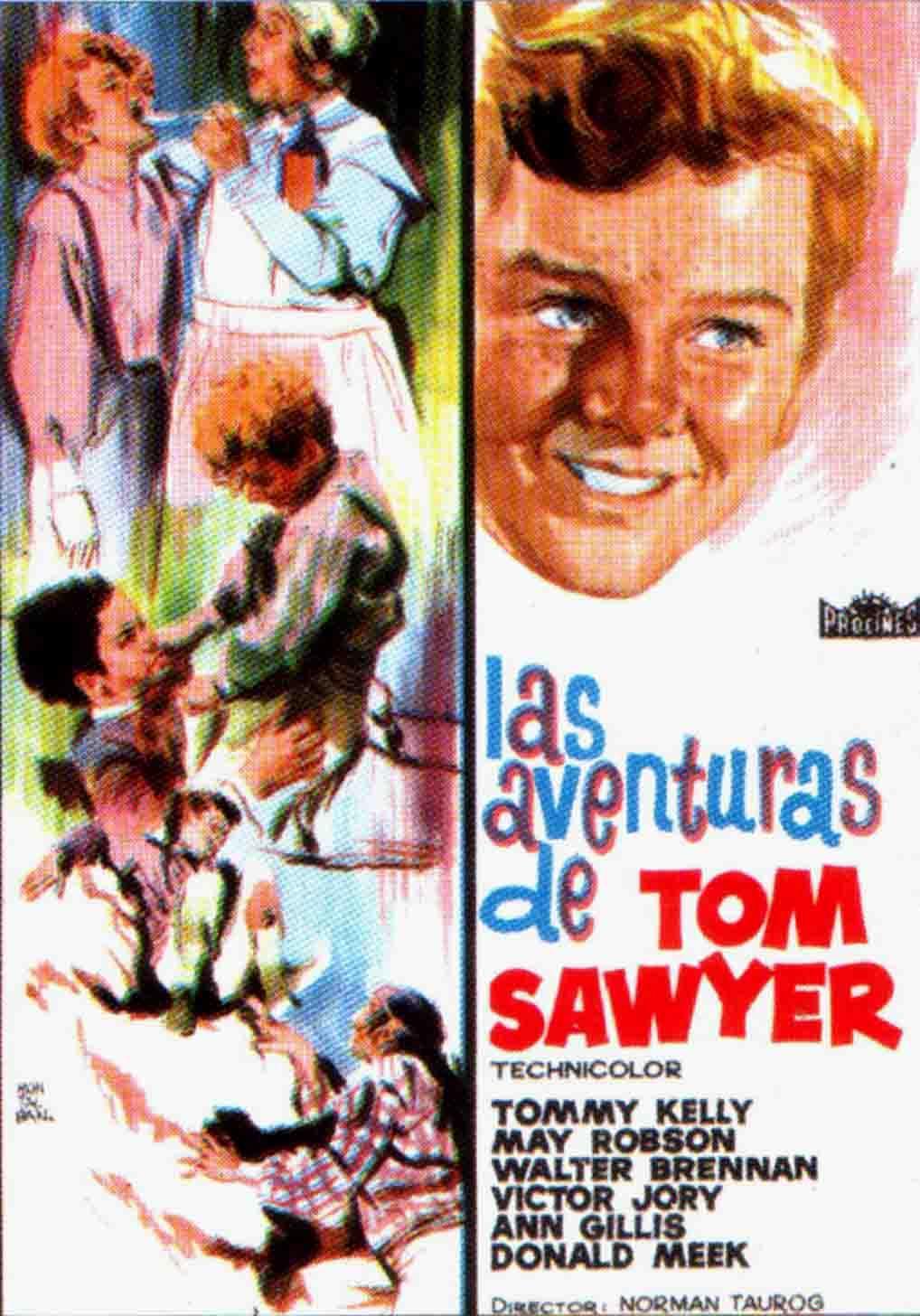 Постер фильма Приключения Тома Сойера | Adventures of Tom Sawyer