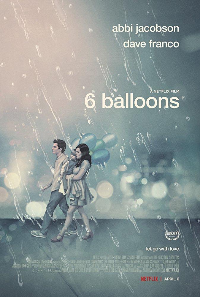 Постер фильма 6 шариков | 6 Balloons
