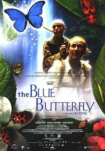 Постер фильма Голубая бабочка | Blue Butterfly