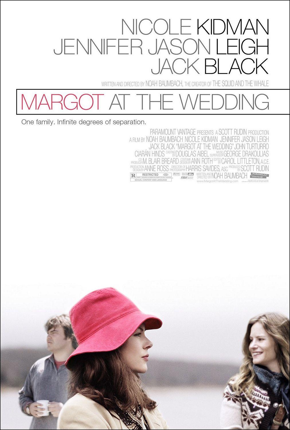 Постер фильма Марго на свадьбе | Margot at the Wedding