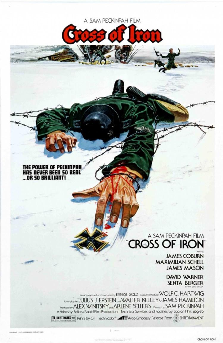 Постер фильма Железный крест | Cross of Iron