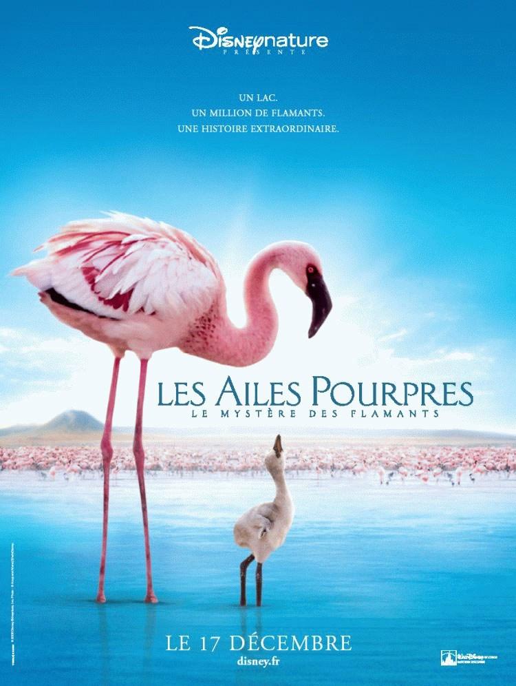 Постер фильма Пурпурные крылья: Тайна Фламинго | Crimson Wing: Mystery of the Flamingos