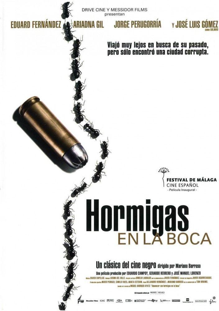 Постер фильма Муравей во рту | Hormigas en la boca