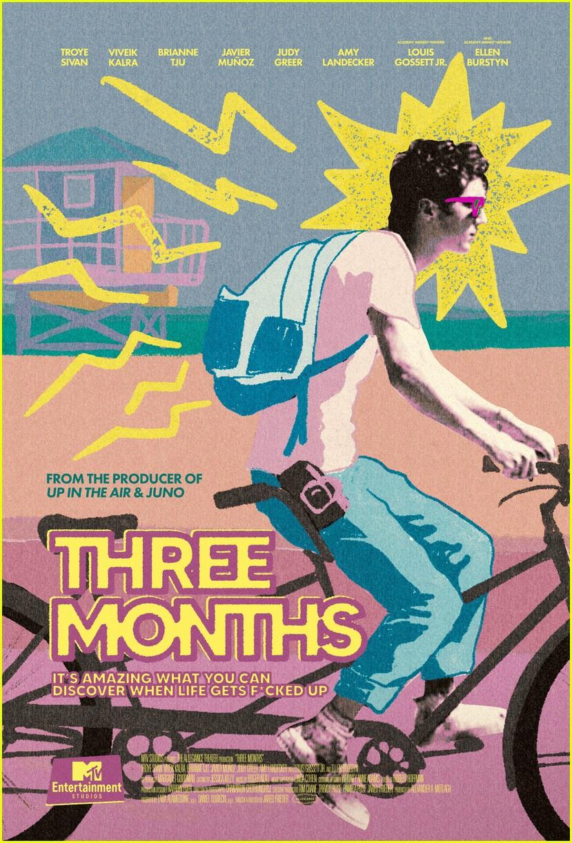 Постер фильма Три месяца | Three Months