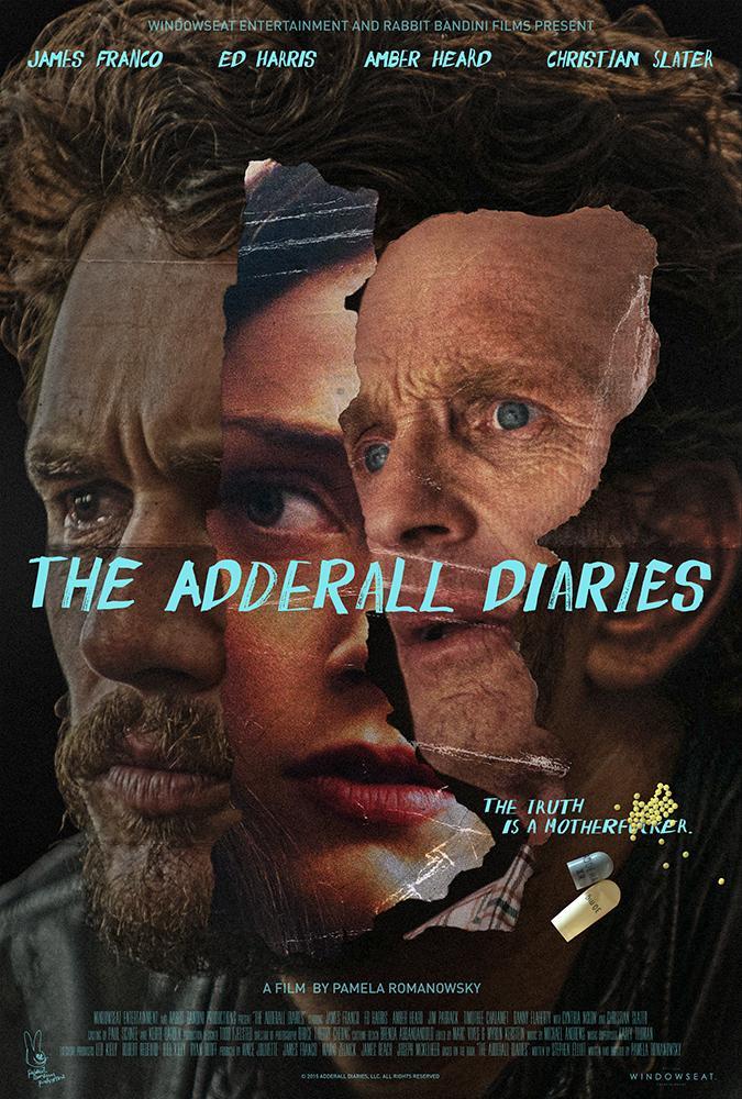 Постер фильма Аддеролловые дневники | Adderall Diaries