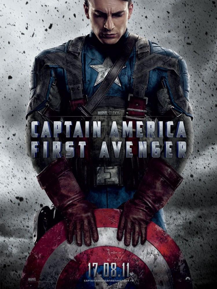 Постер фильма Первый мститель | Captain America: The First Avenger