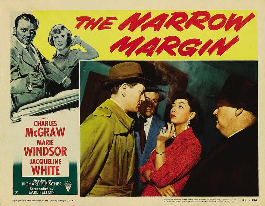 Постер фильма Узкая грань | Narrow Margin