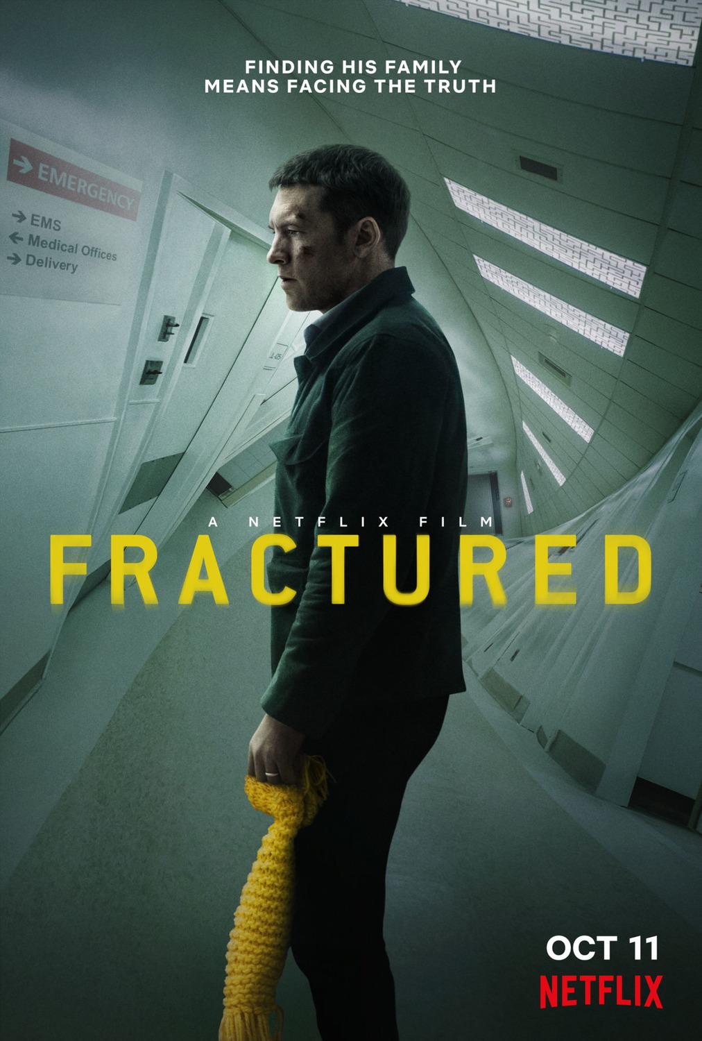 Постер фильма Перелом | Fractured