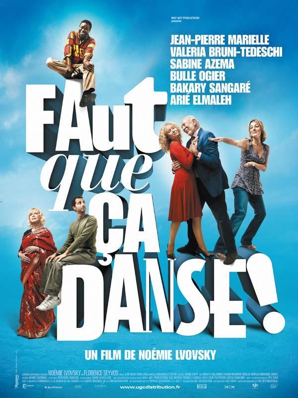 Постер фильма Faut que ça danse!