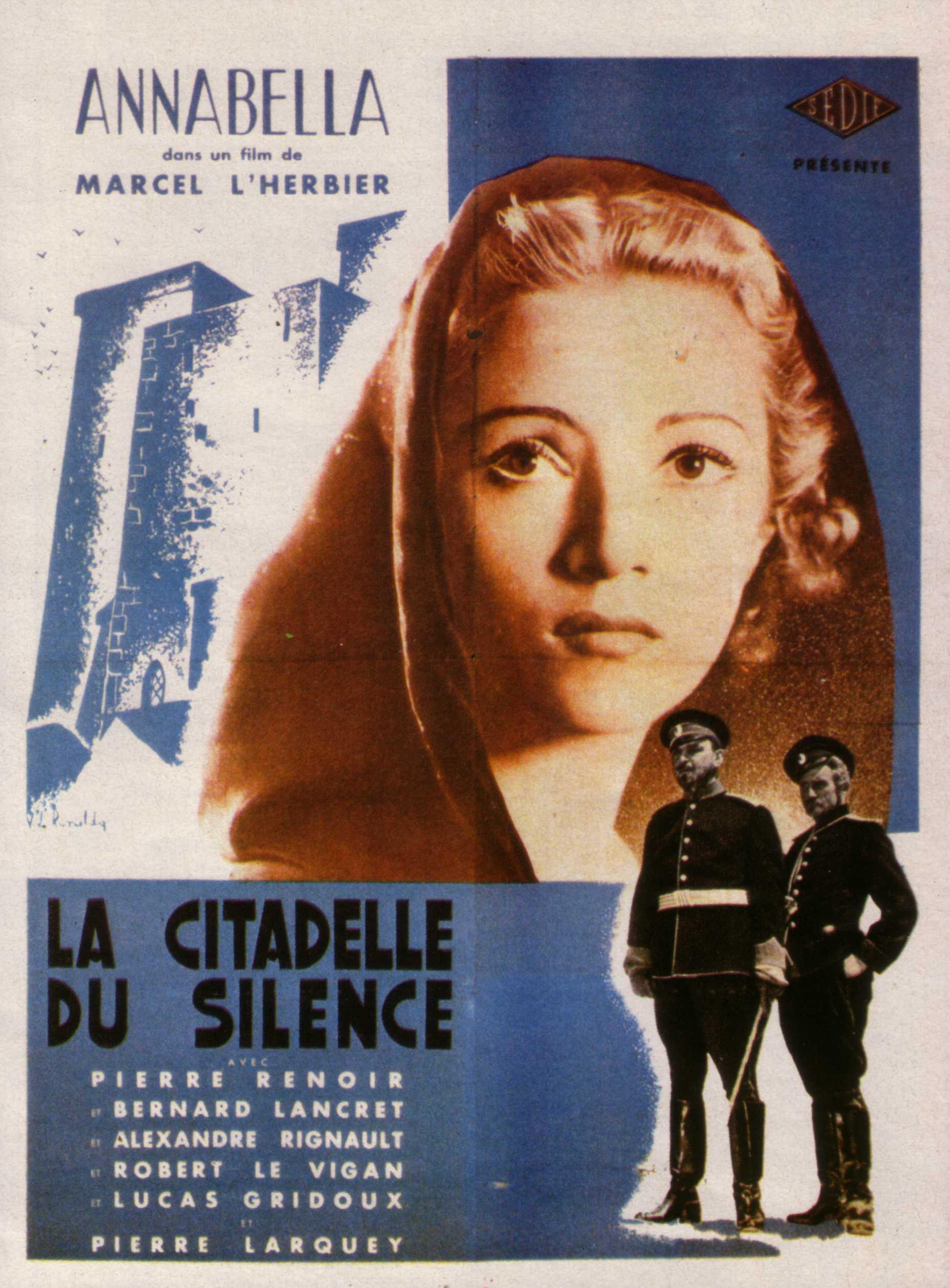 Постер фильма Крепость тишины | citadelle du silence