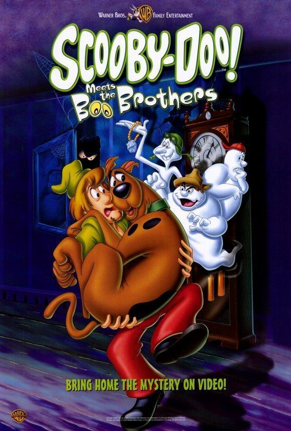 Постер фильма Scooby-Doo Meets the Boo Brothers
