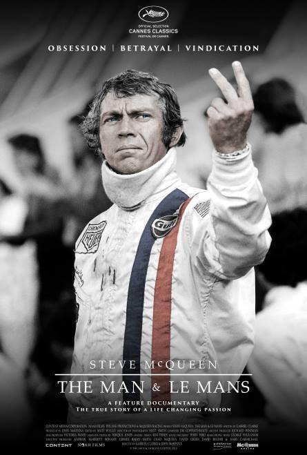 Постер фильма Steve McQueen: The Man & Le Mans