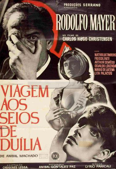 Постер фильма Viagem aos Seios de Duília