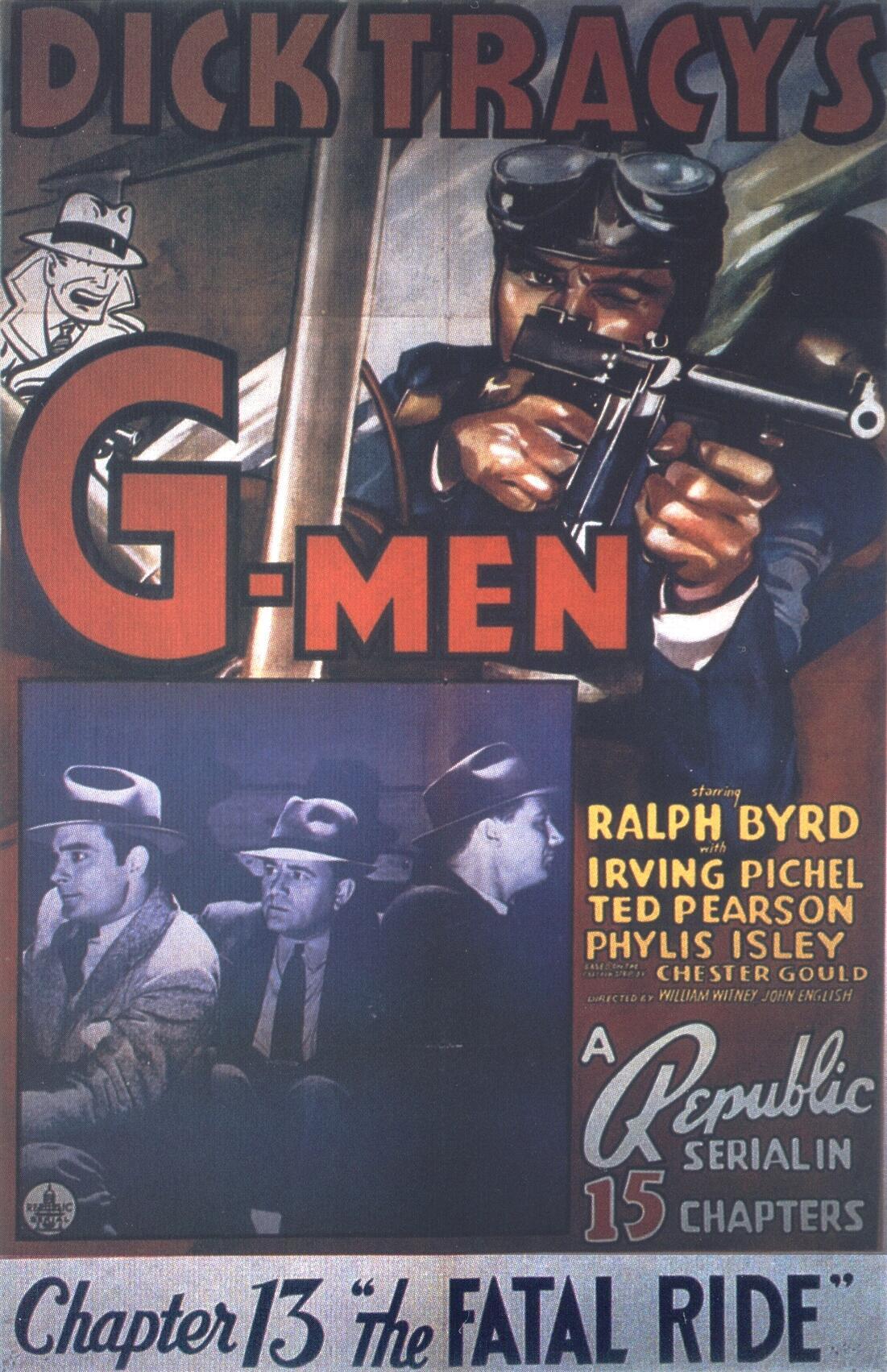 Постер фильма Dick Tracy's G-Men