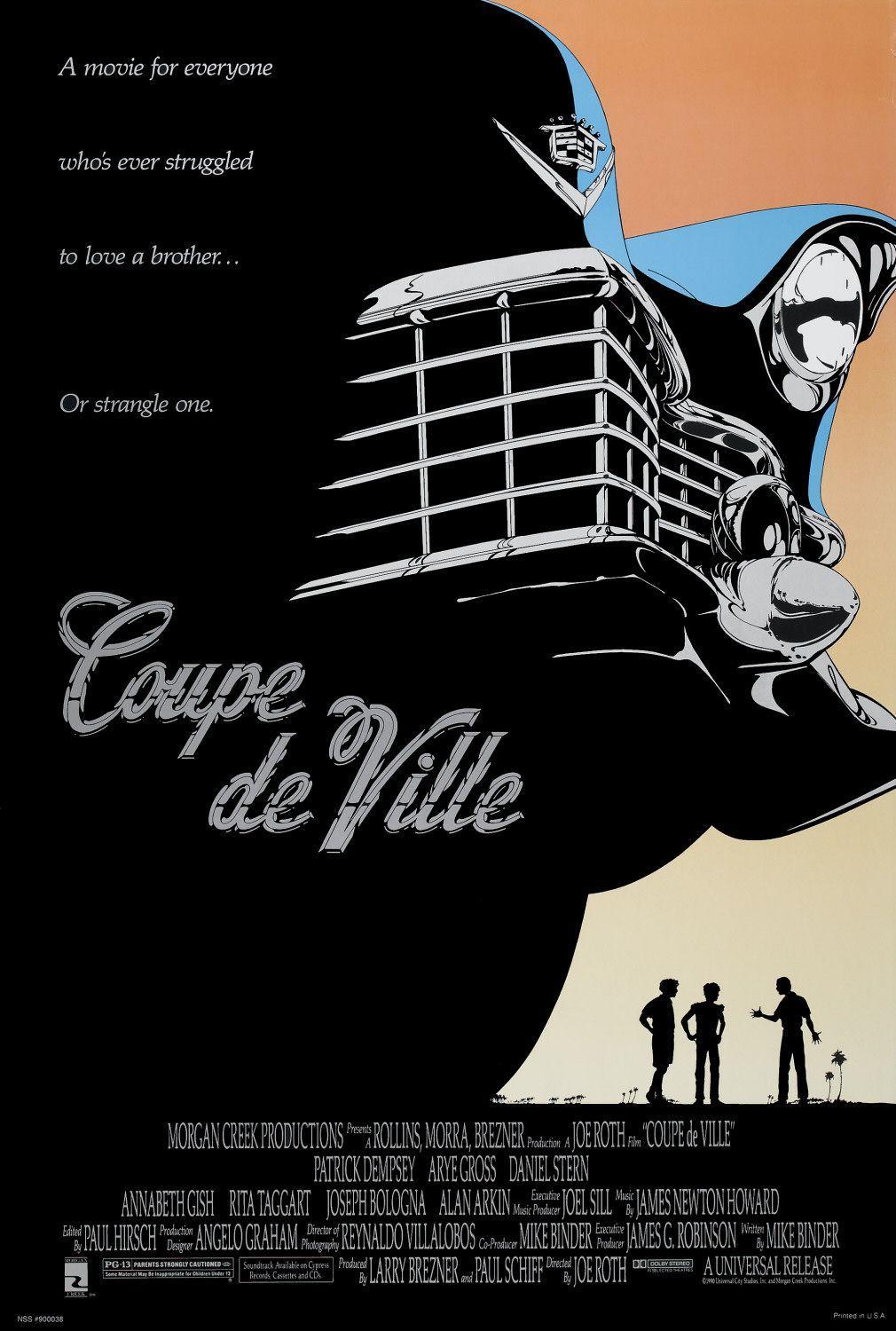 Постер фильма Кадиллак | Coupe de Ville