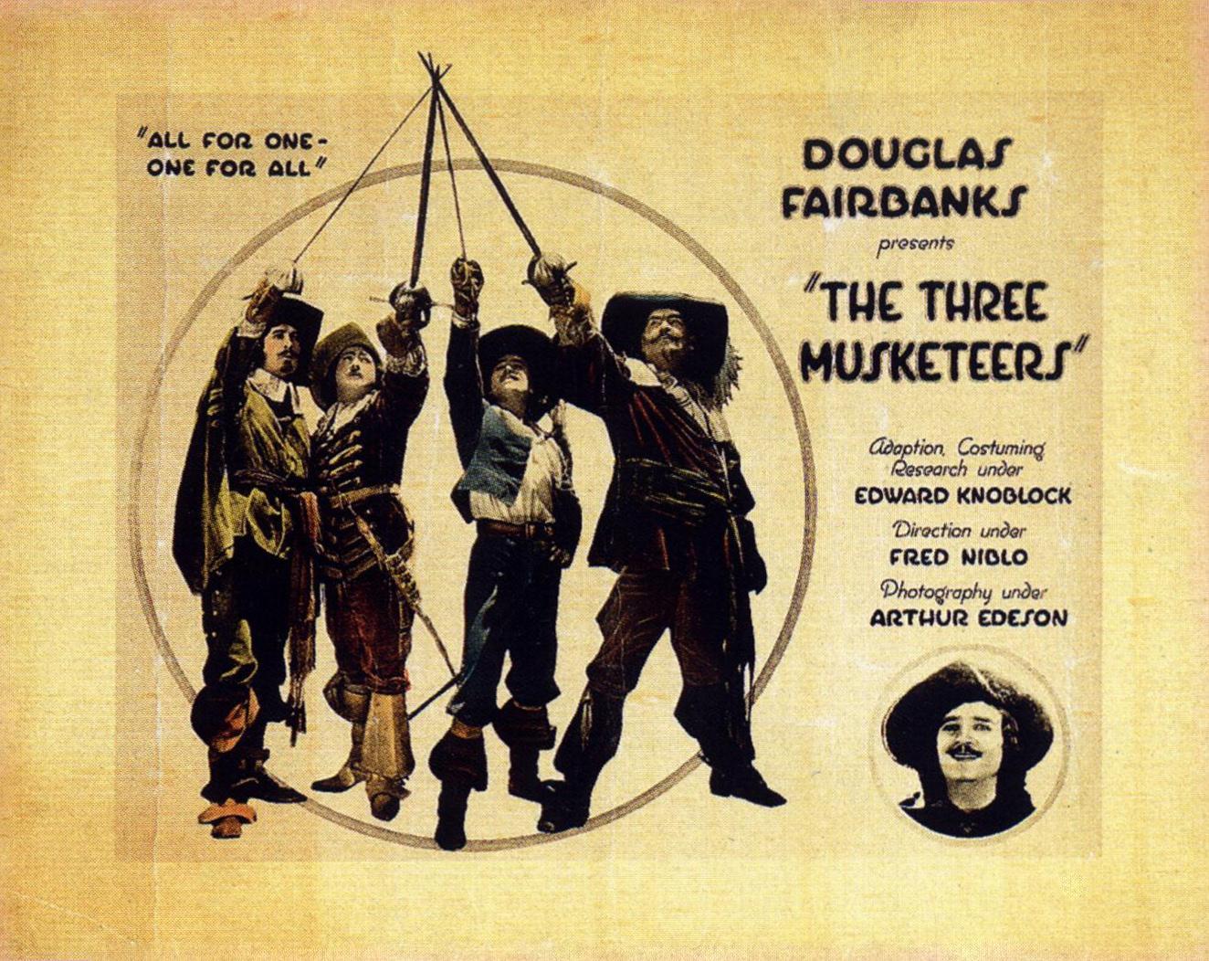 Постер фильма Three Musketeers
