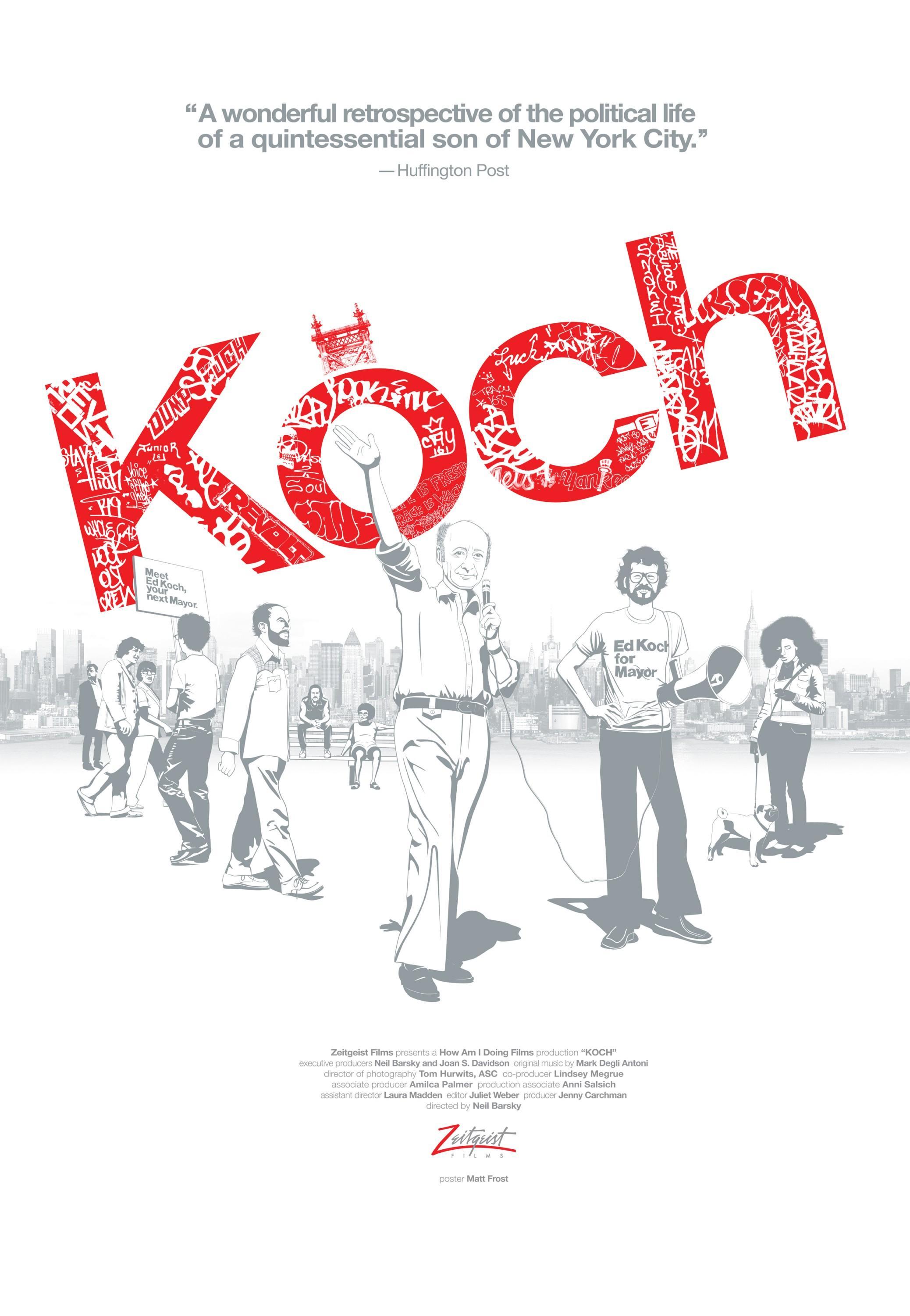 Постер фильма Эд Кох | Koch