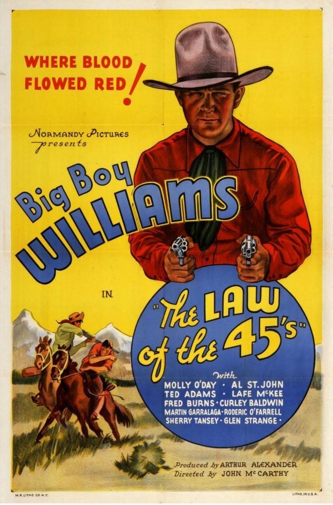 Постер фильма Law of 45's