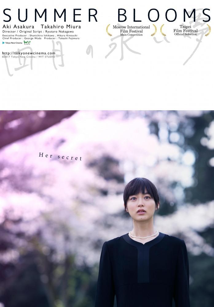 Постер фильма Апрельский сон длиной в три года | Shigatsu no nagai yume