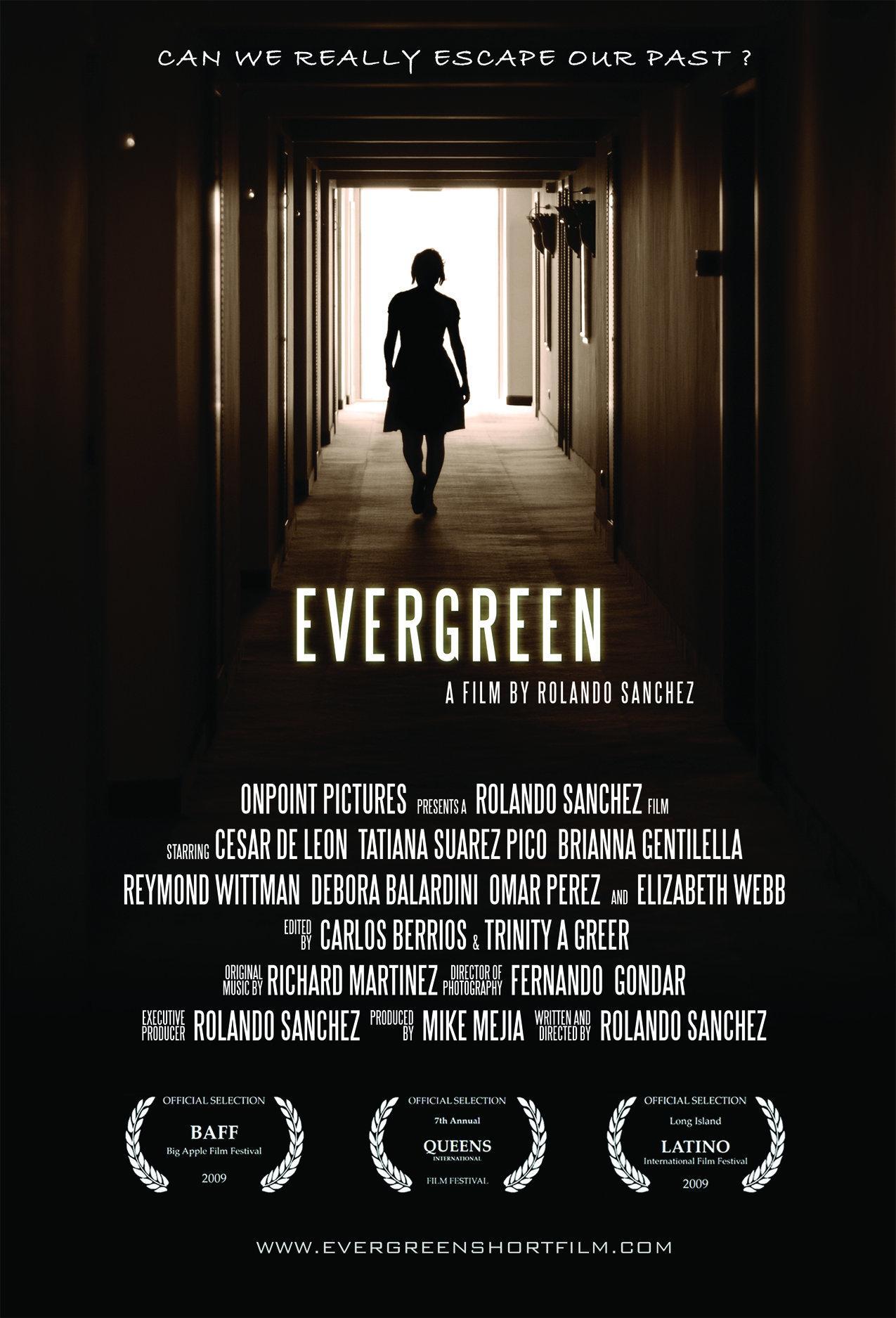 Постер фильма Evergreen