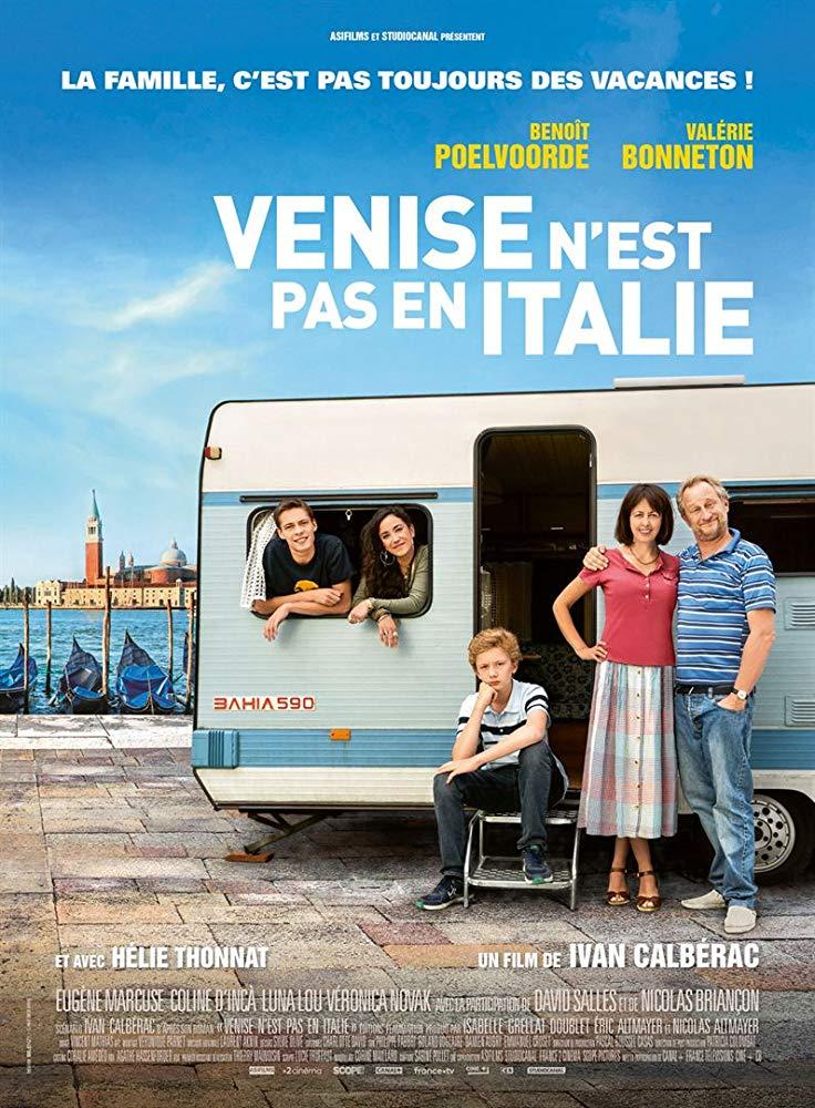 Постер фильма Венеция зовет | Venise n'est pas en Italie