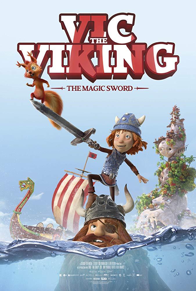 Постер фильма Викинг Вик | Vic the Viking and the Magic Sword