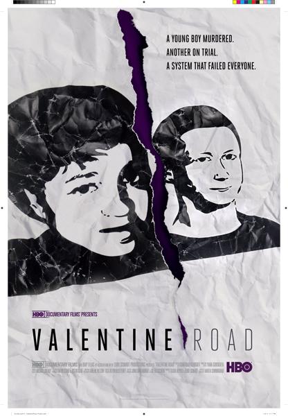 Постер фильма Valentine Road
