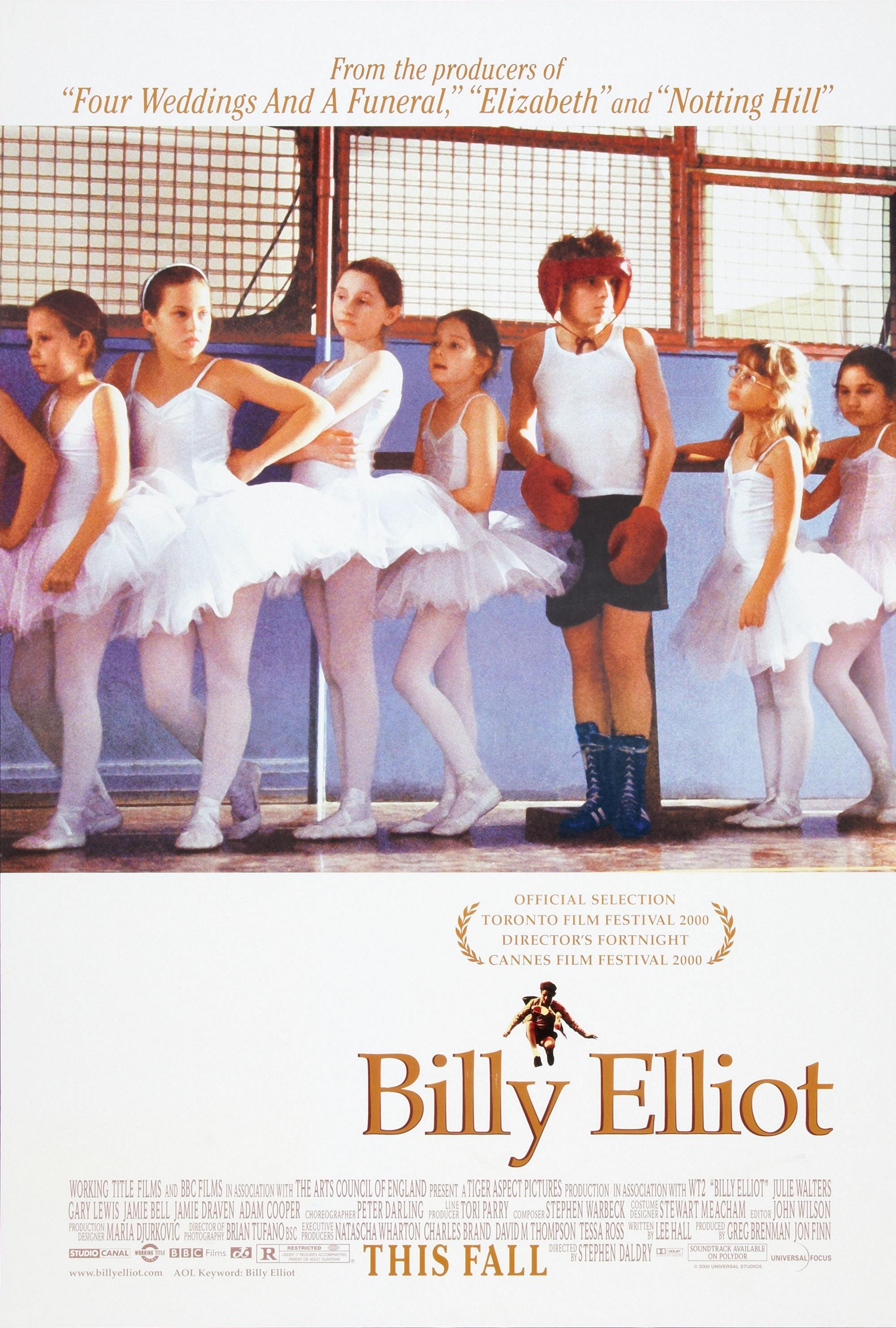 Постер фильма Билли Эллиот | Billy Elliot