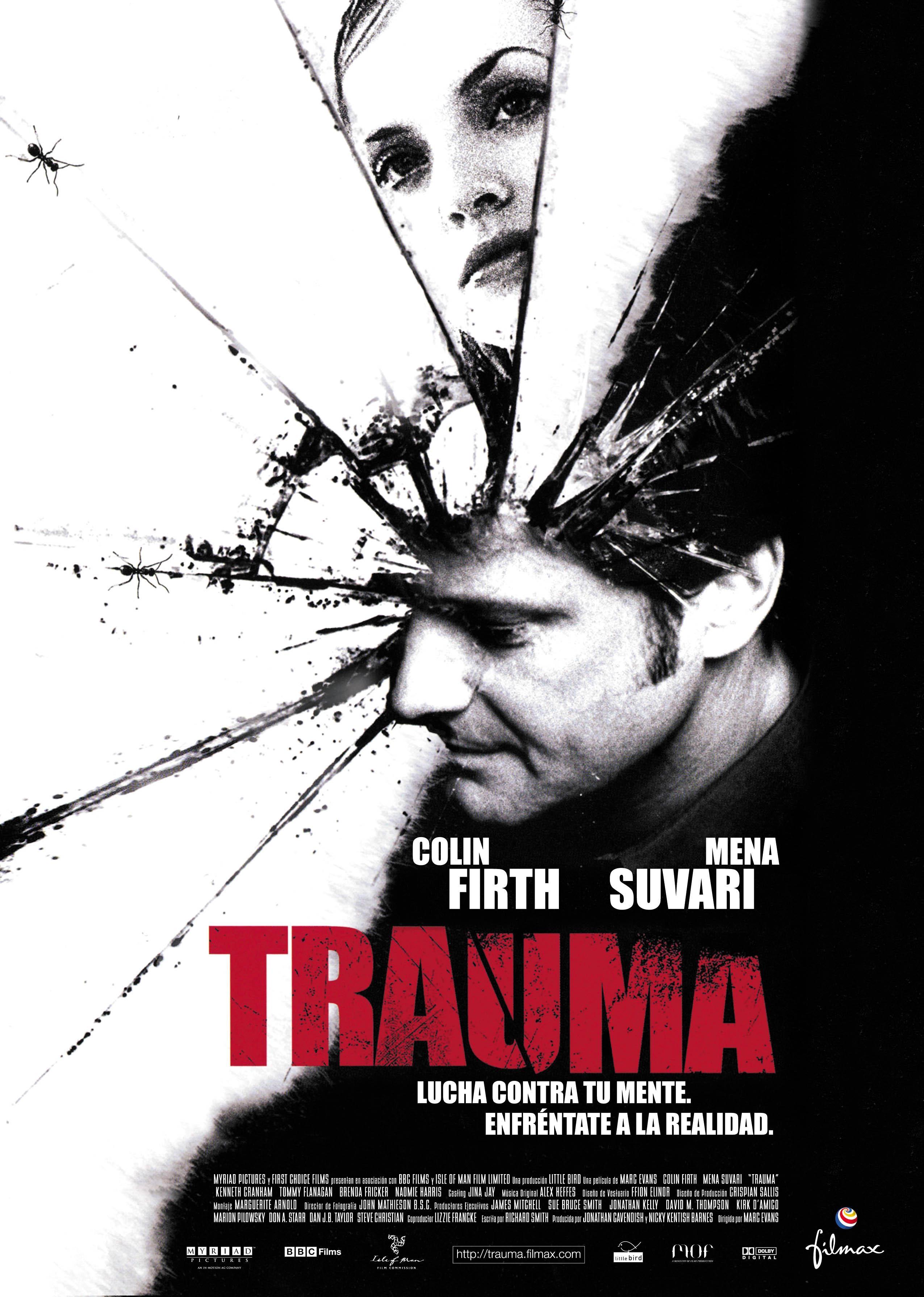 Постер фильма Травма | Trauma