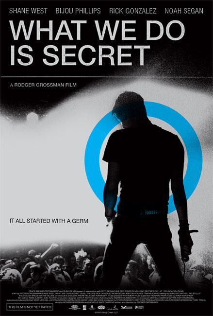 Постер фильма То что мы делаем - тайна | What We Do Is Secret