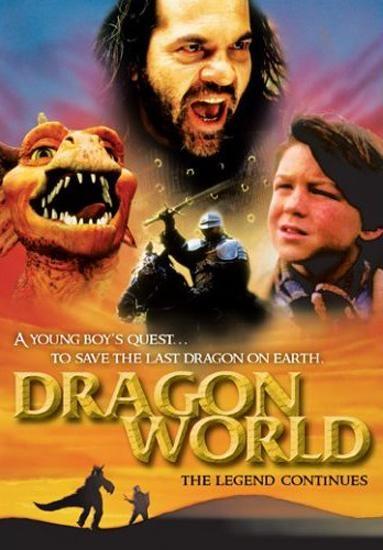 Постер фильма Dragonworld: The Legend Continues