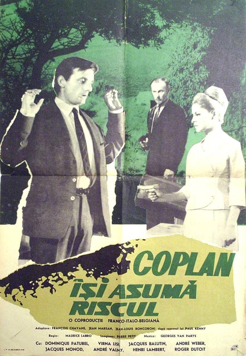 Постер фильма Coplan prend des risques