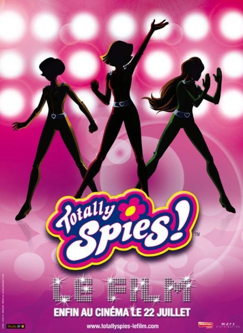 Постер фильма Totally spies! Le film