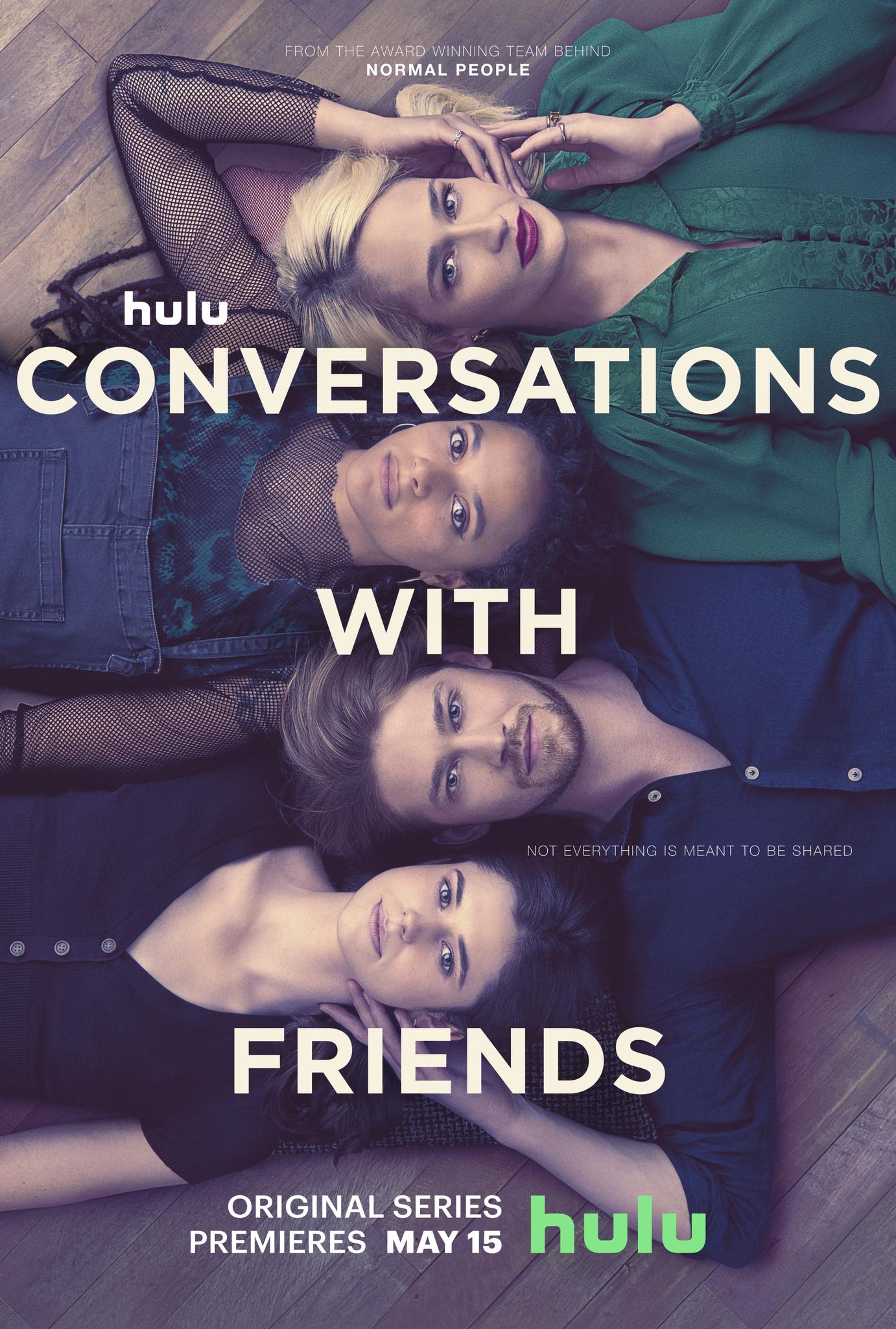 Постер фильма Разговоры с друзьями | Conversations with Friends