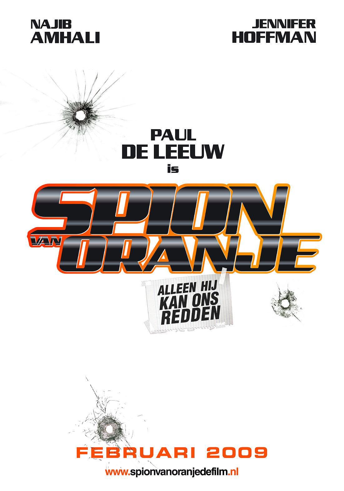 Постер фильма Spion van Oranje