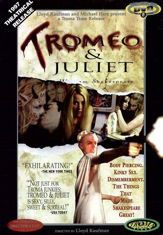 Постер фильма Тромео и Джульетта | Tromeo and Juliet