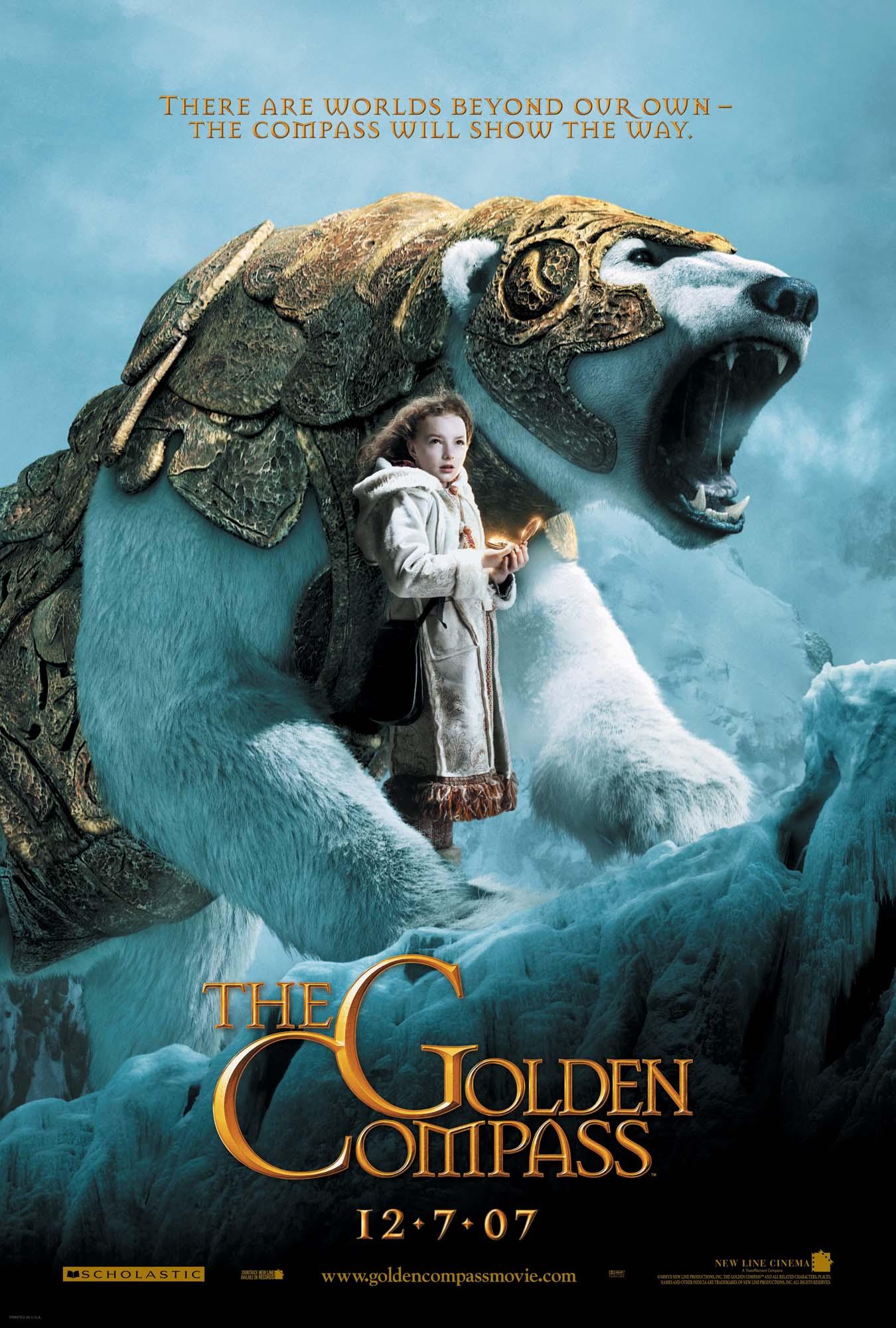 Постер фильма Темные начала: Золотой компас | Golden Compass