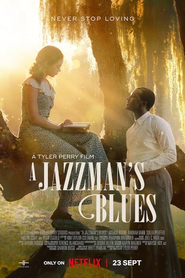Постер фильма Блюз джазмена | A Jazzman’s Blues
