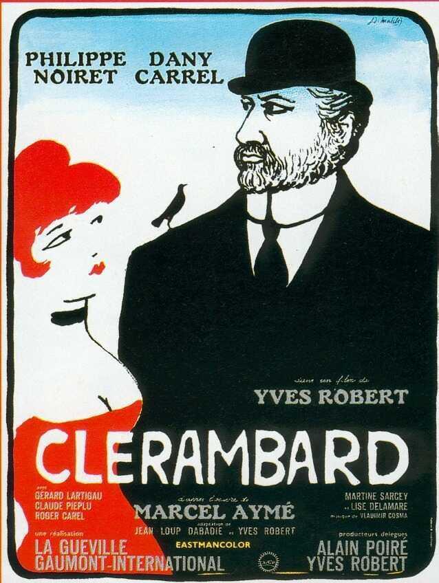 Постер фильма Клерамбар | Clérambard