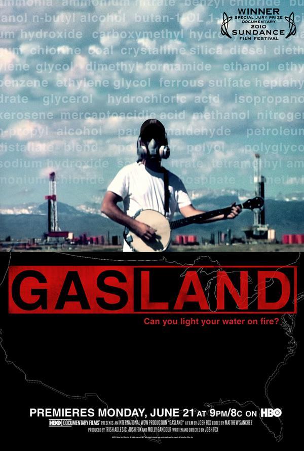 Постер фильма GasLand