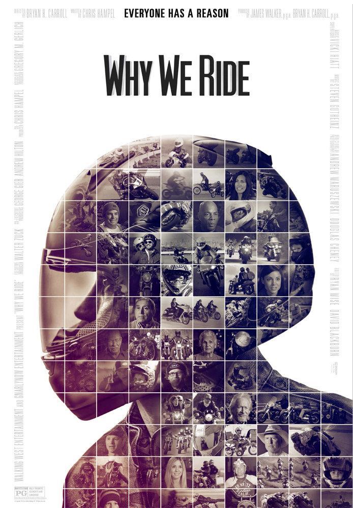 Постер фильма Why We Ride