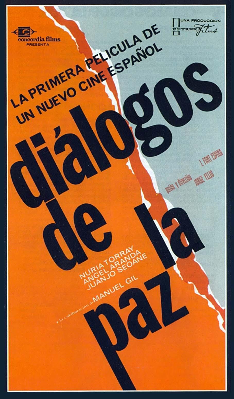 Постер фильма Diálogos de la paz