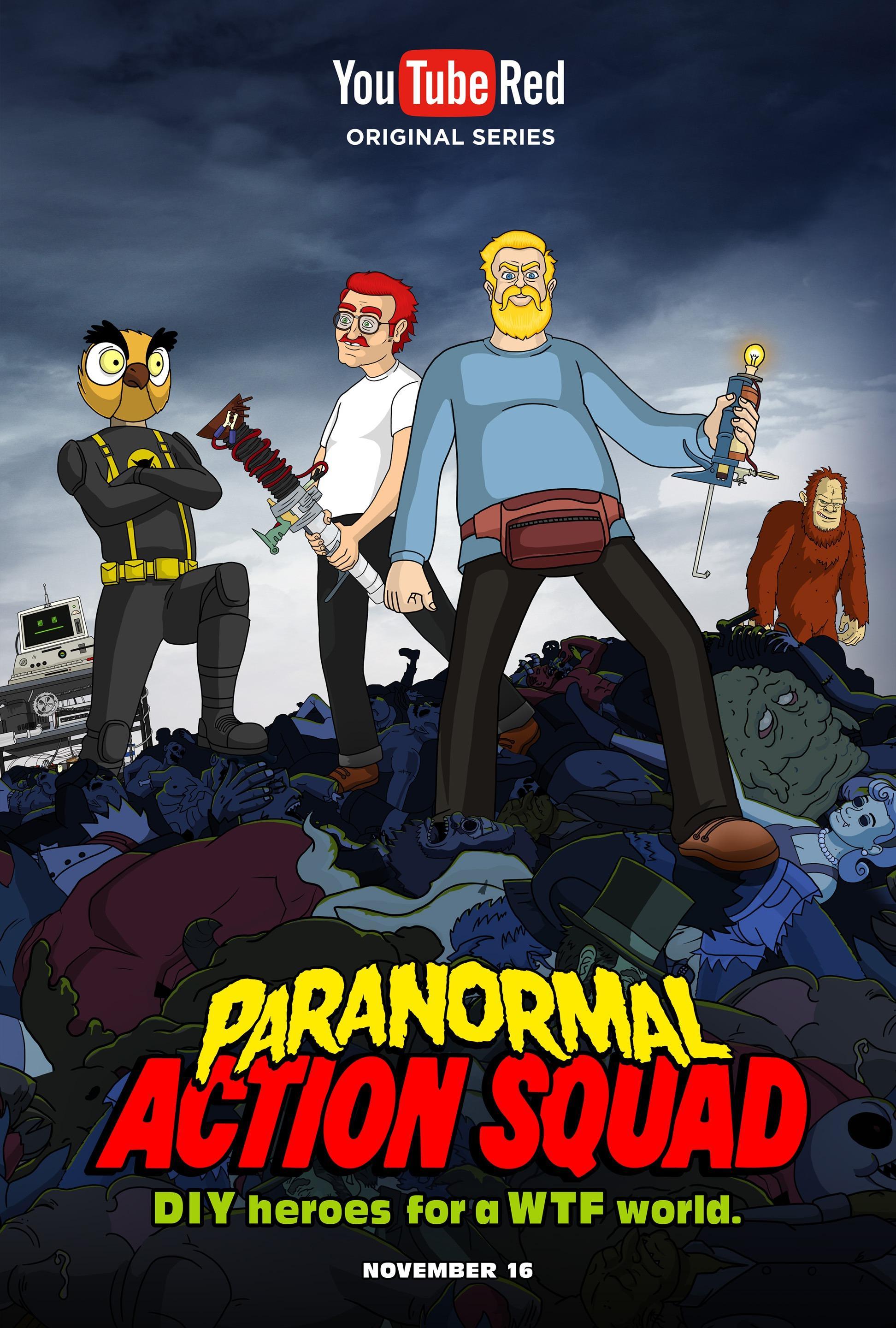 Постер фильма Paranormal Action Squad