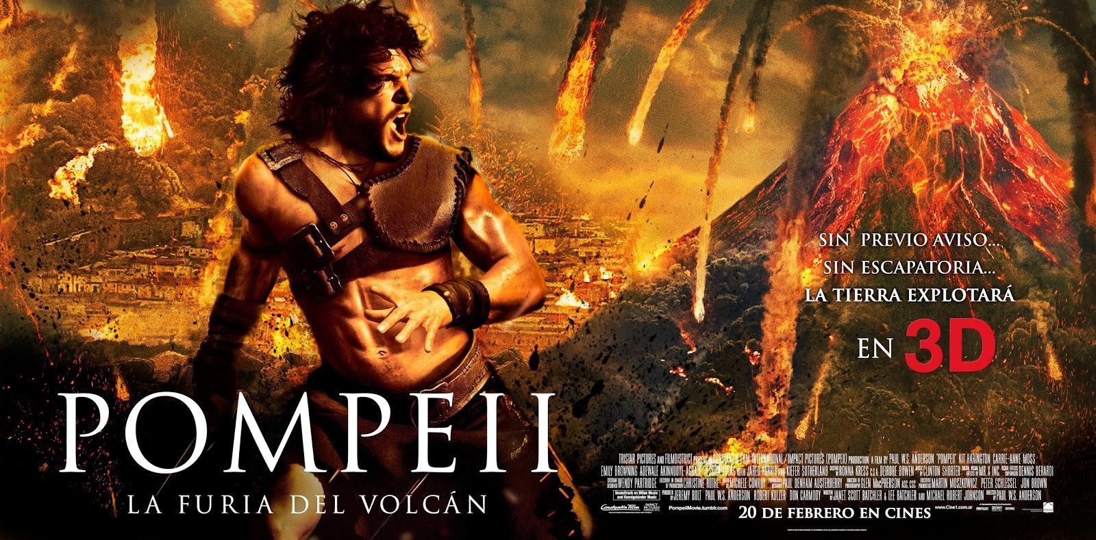 Постер фильма Помпеи | Pompeii